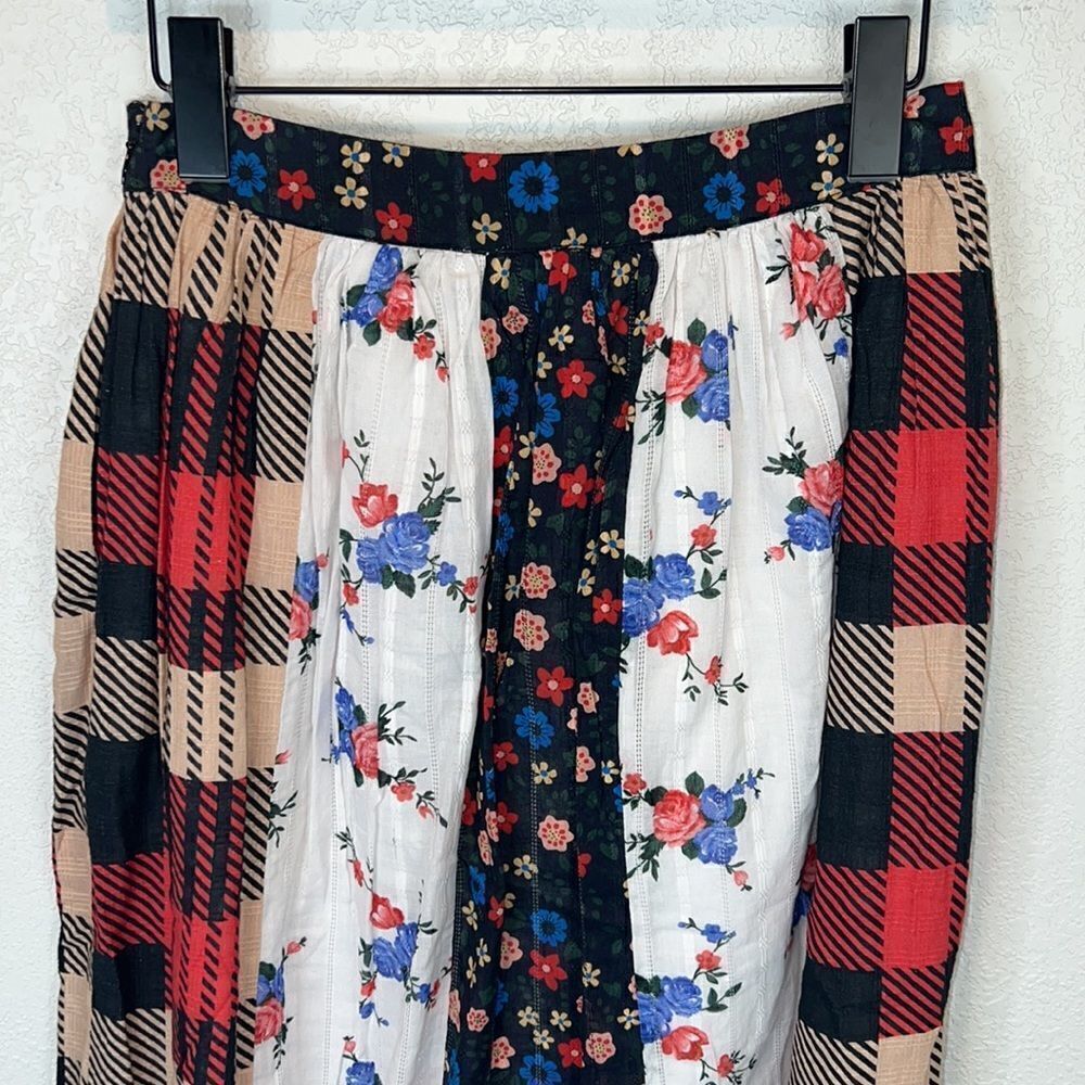 NWT Anthropologie Let Me Be Contrast Maxi Skirt XS - Picture 8 of 14